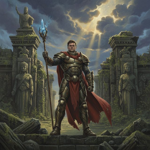 Alex Ross Painted example artwork