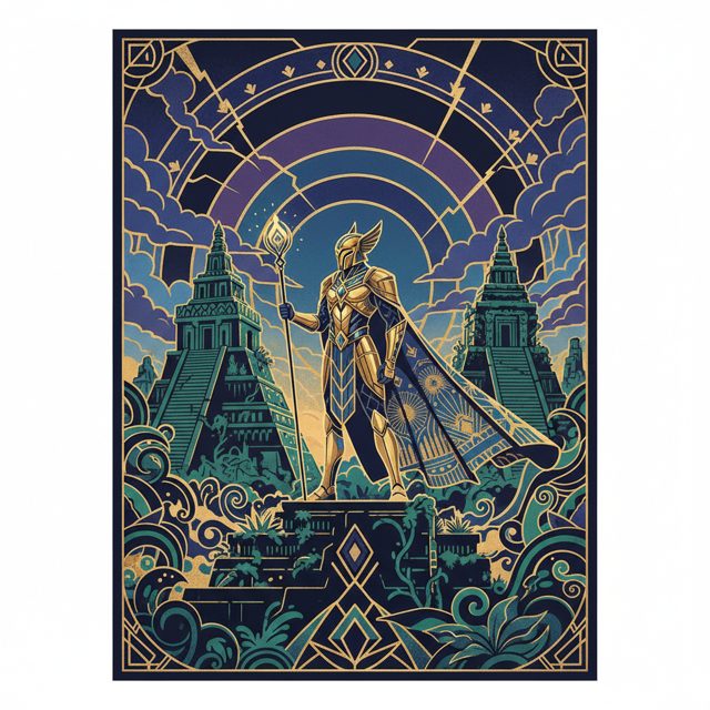 Art Deco Poster example artwork