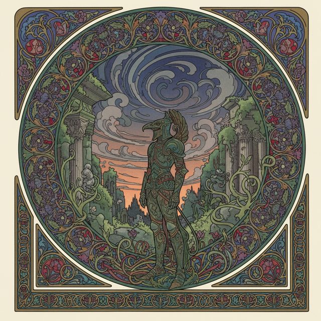 Art Nouveau example artwork