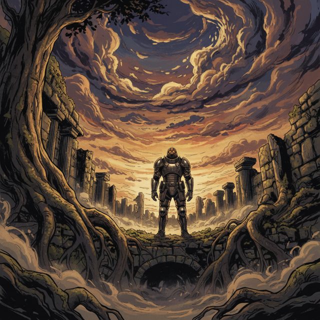 European Bande Dessinée example artwork