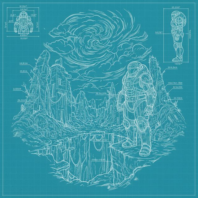 Blueprint Technical example artwork
