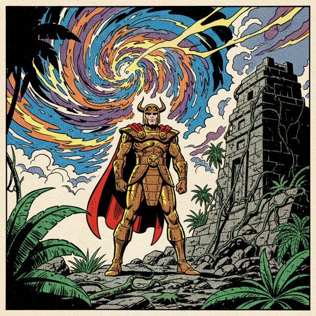 American Bronze Age example artwork