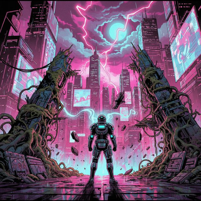 Cyberpunk Neon example artwork