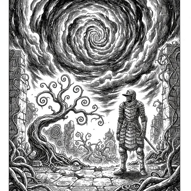 Junji Ito Horror example artwork