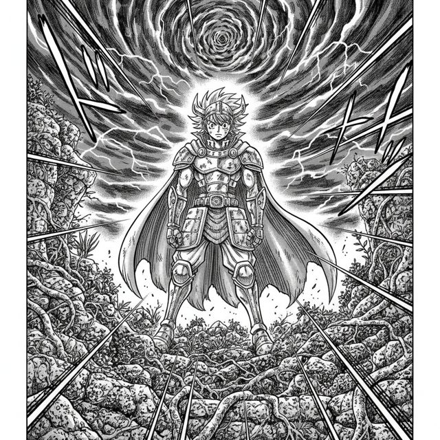Manga Shōnen example artwork