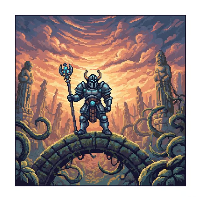Pixel Art 16-bit example artwork