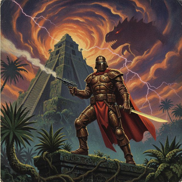 Pulp Paperback Cover example artwork