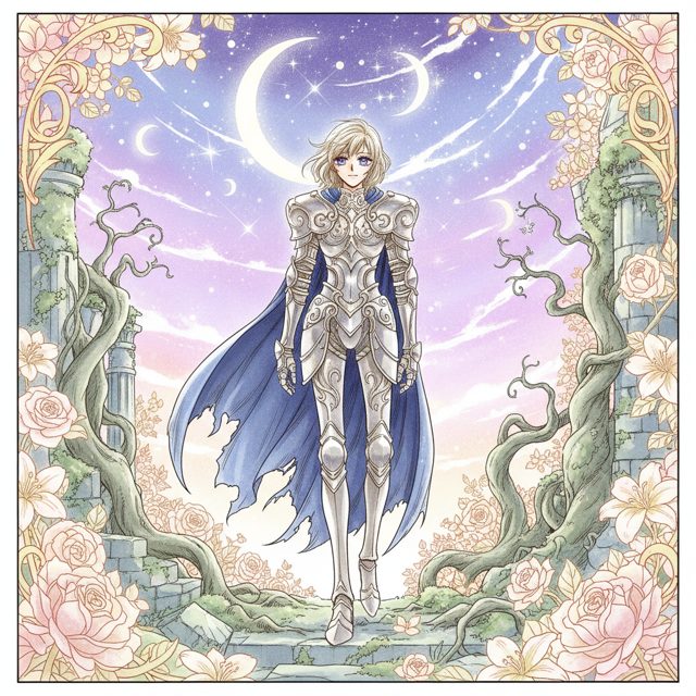Shōjo Manga example artwork