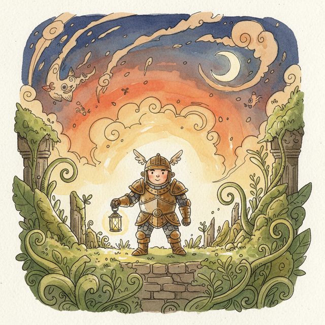 Storybook Watercolor example artwork