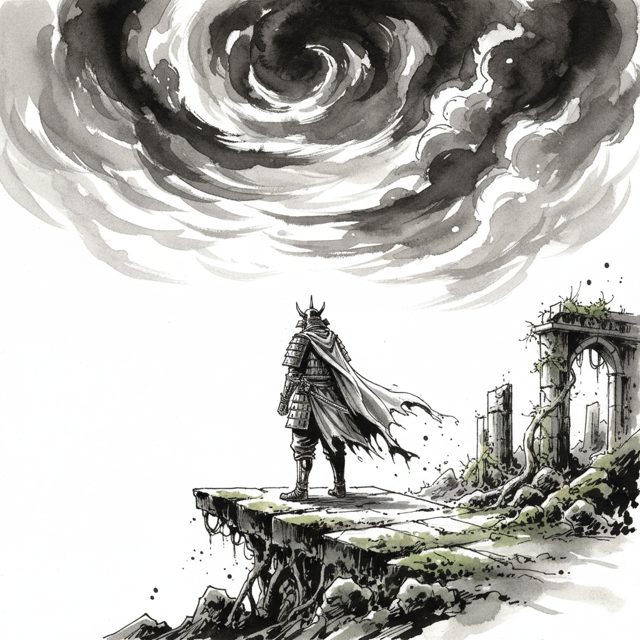 Sumi-e Brush example artwork