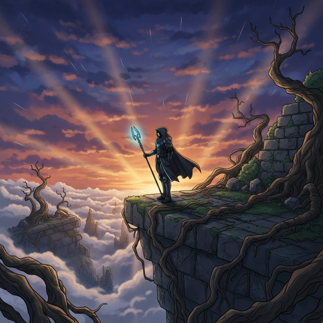 Webtoon Vertical example artwork